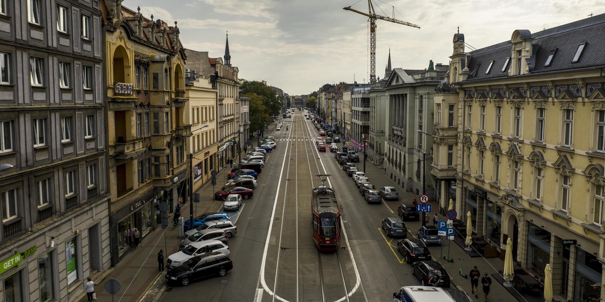 Ulica Warszawska przejdzie modernizację. Będzie zielono!