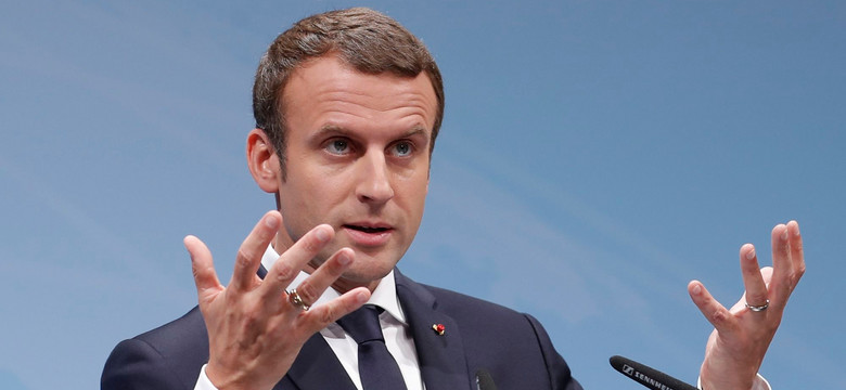 Macron zapowiada szczyt klimatyczny w Paryżu. "Mam nadzieję, że przekonam Trumpa"