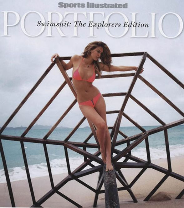 Zdjęcia z kalendarza "Sport Illustrated: Swimsuit The Explorers Edition"