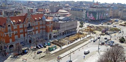 Przebudowa rynku. Tramwaje pojadą inaczej