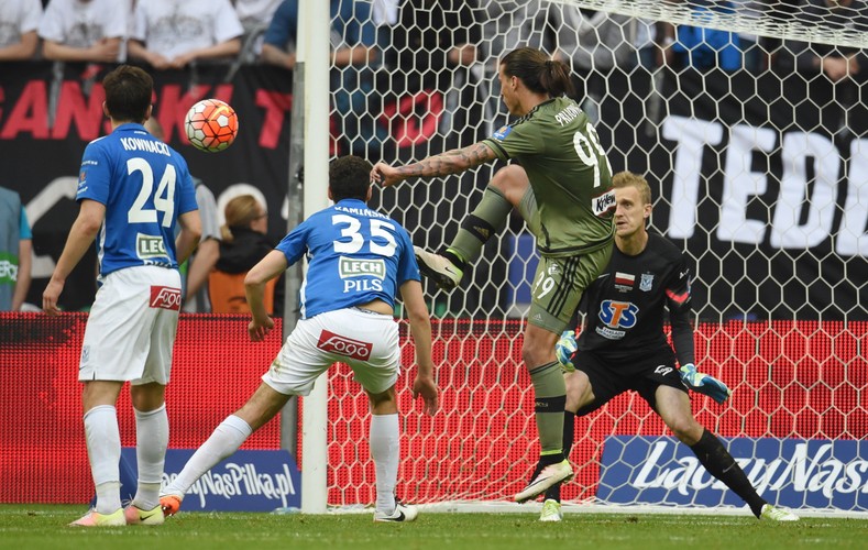 Finał Pucharu Polski: Lech Poznań - Legia Warszawa