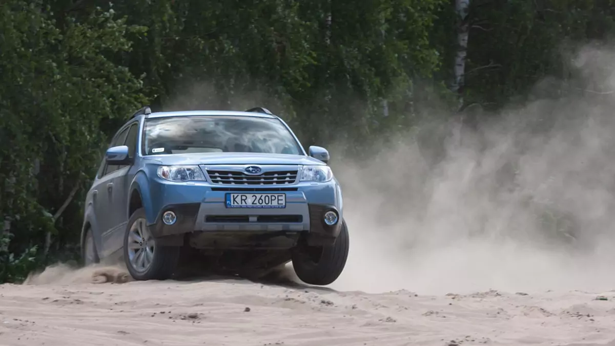 Subaru Forester 2.0 Aut: czas na nową skrzynię