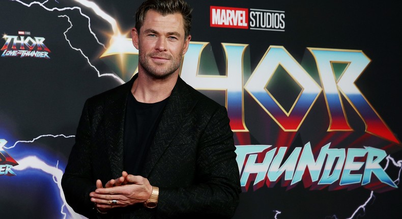Chris Hemsworth says Marvel criticism from his 'heroes' Quentin ...