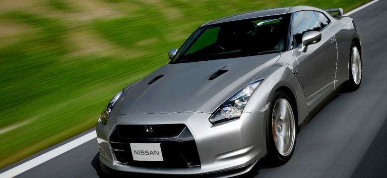 Nissan GT-R na torze Nürburgring
