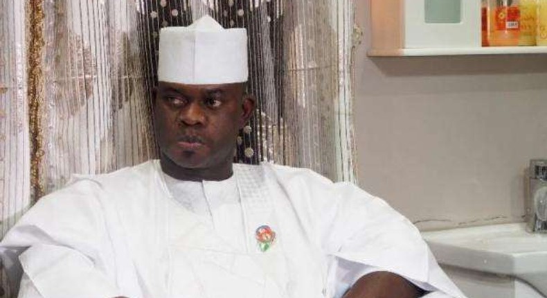 Kogi state governor, Yahaya Bello