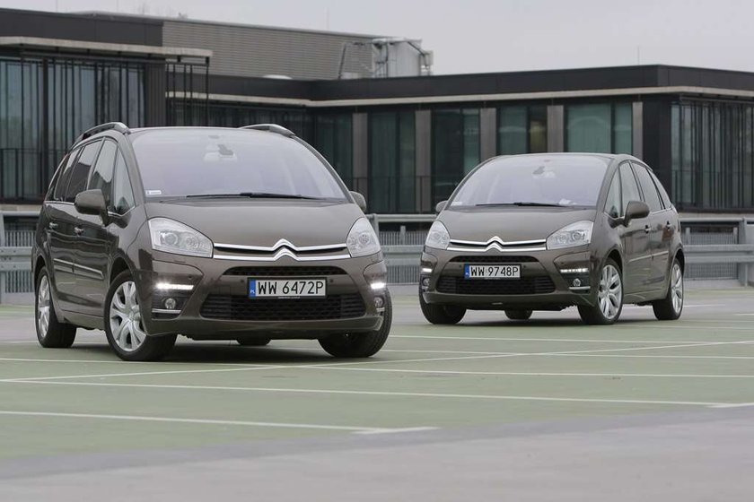 Citroen C4 Picasso kontra C4 Grand Picasso. Czy większy znaczy lepszy