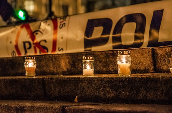 Manifestacja na placu Wolności w Poznaniu, fot. Bartosz Garba