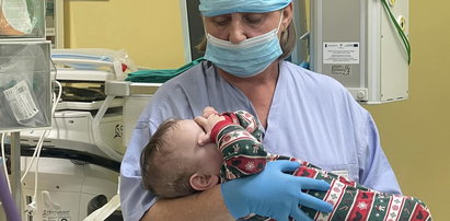 Lekarze z Katowic "naprawili" oczy dziecka. Co za operacja! Chłopczyk skazany na życie w ciemności dostał szansę na pełne odzyskanie wzroku!