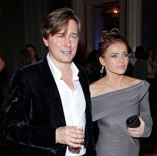 Edyta Herbuś i Mariusz Treliński