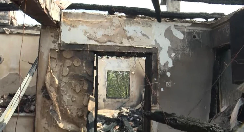 Izgorela kuća porodice Simić