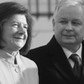 Lech Kaczyński i Maria Kaczyńska cz-b