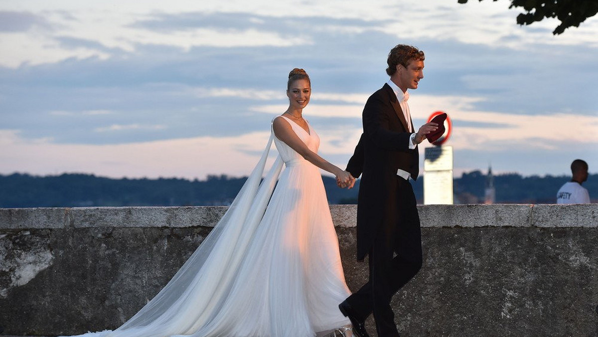 Drugi ślub Pierre Casiraghi i Beatrice Borromeo