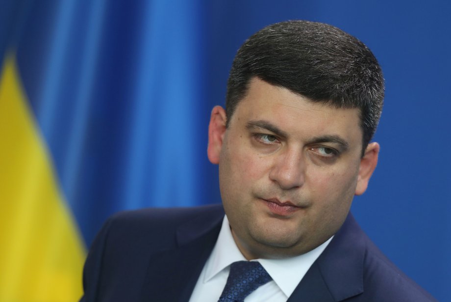 Volodymyr Groysman