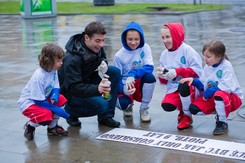 Kacper Kuszewski ma 'Nadzieję na Euro'. Zobacz zdjęcia!