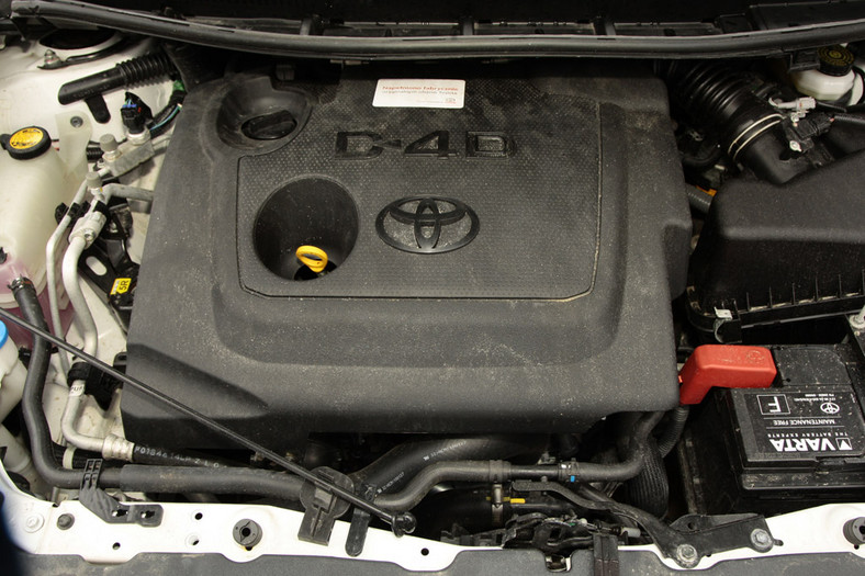 Toyota Auris 1.4 d4D diesel o spokojnym charakterze