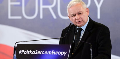 Problem z proszkami do prania z Niemiec. Kaczyński zwraca uwagę na ważny szczegół