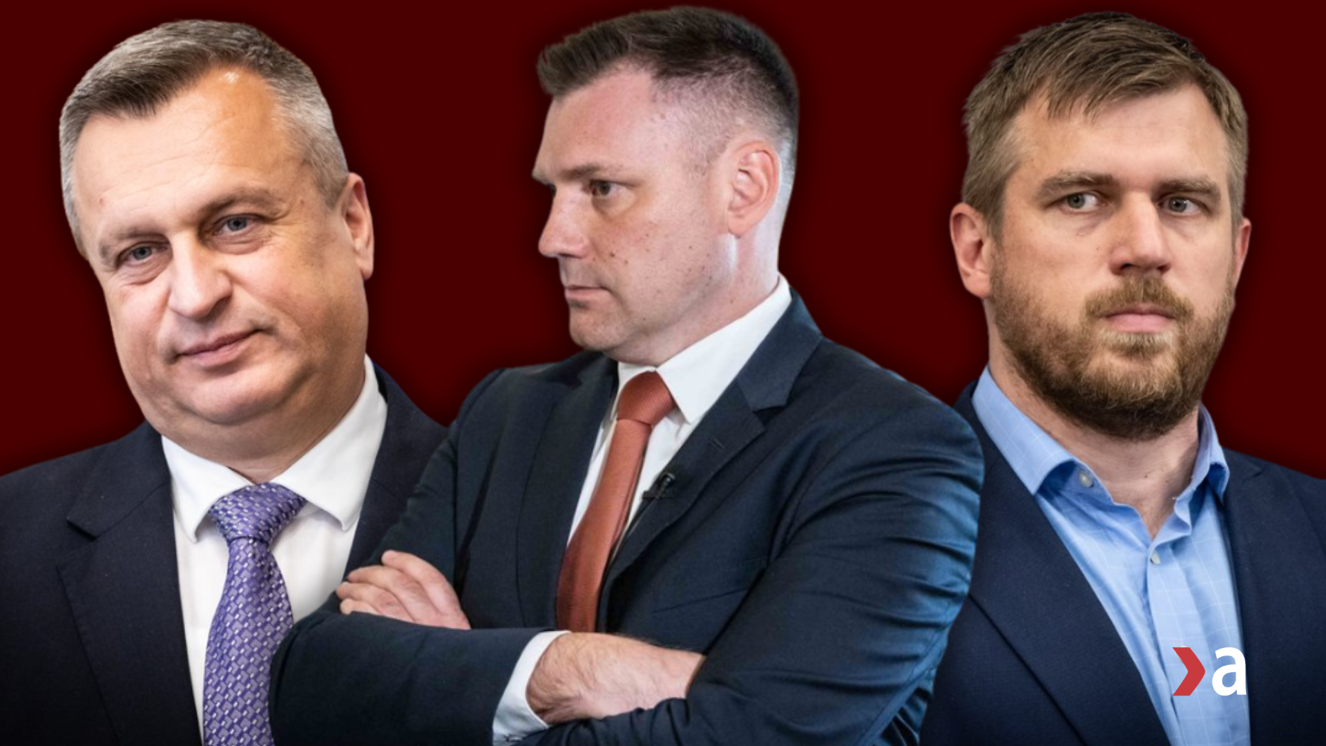 Andrej Danko, Tomáš Taraba, Filip Kuffa