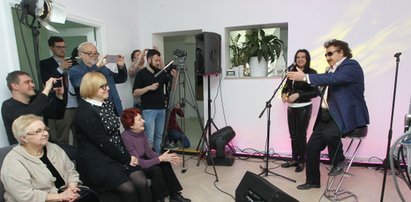 Szczęściara! Wygrała prywatny koncert Krawczyka