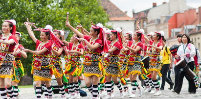 Światowy Przegląd Folkloru w Poznaniu. Zobacz zdjęcia z parady!