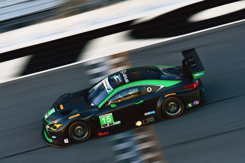 Lexus RC F GT3 zadebiutował w Rolex 24h Daytona