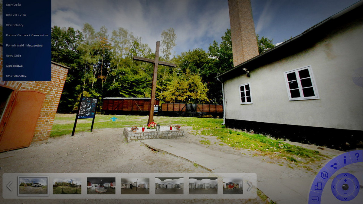 Muzeum Stutthof w Sztutowie: Wirtualne zwiedzanie byłego niemieckiego obozu koncentracyjnego Stutthof 