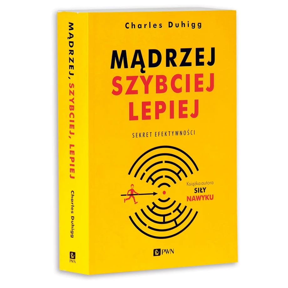 W swojej książce „Mądrzej, szybciej, lepiej” Charles Duhigg wyjaśnia, dlaczego zespoły przeciętnych pracowników mogą osiągnąć więcej niż grupy spiętych gwiazd