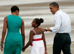 Obama: Warto wypoczywać na Florydzie