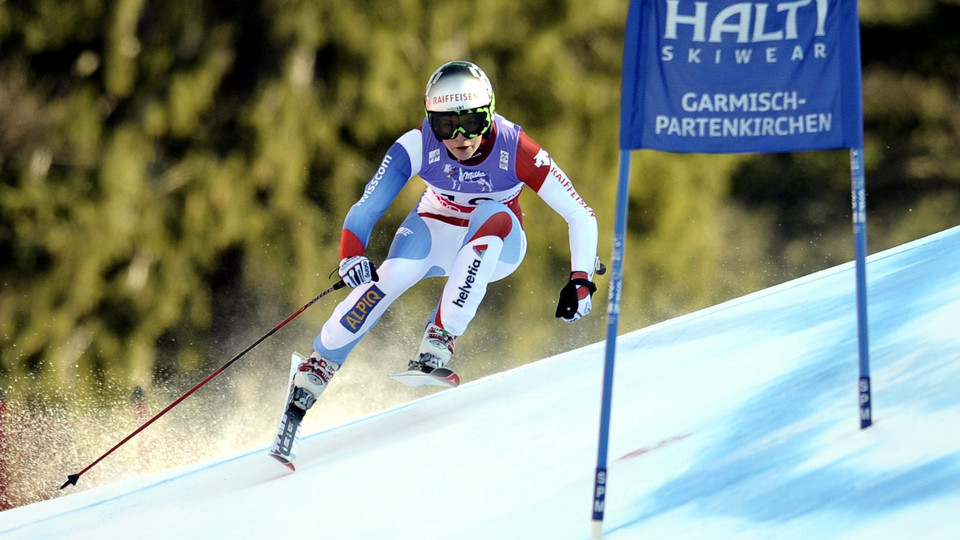 GERMANY ALPINE SKIING WORLD CHAMPIONSHIPS