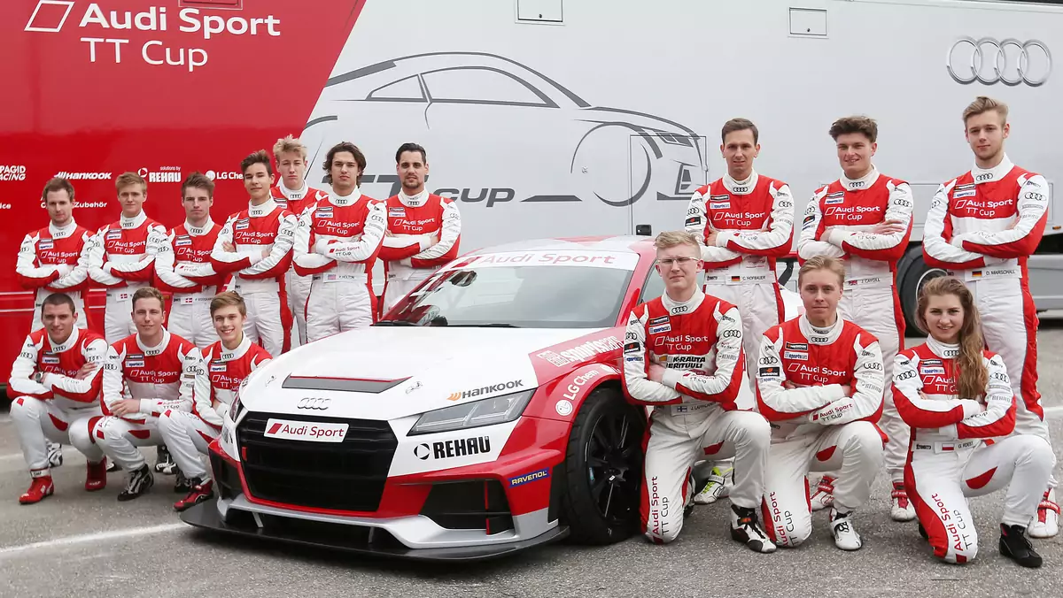 Audi Sport TT Cup 2016 na torze w Hockenheim