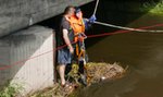 Pan Waldek wypadł z kajaka! Śmierć zajrzała mu w oczy...