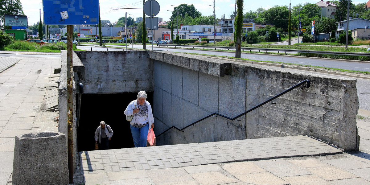 Rusza remont tunelu pod ul. Wielkopolską w Gdyni 