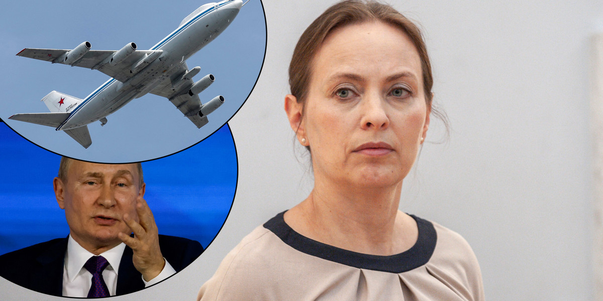 Pierwszy raz od 12 lat rosyjski „samolot dnia zagłady” zostanie pokazany publicznie.