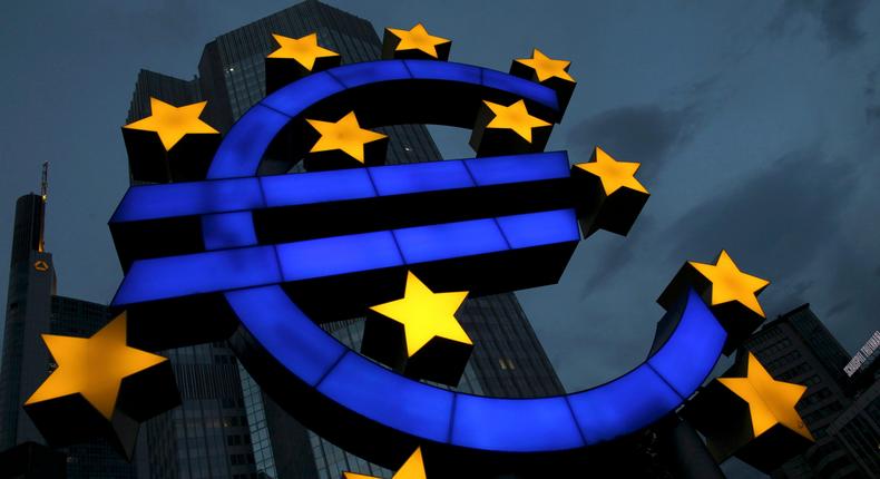 The European Central Bank raised interest rates by 50 basis points Thursday as it continues its battle against inflation.Ralph Orlowski/Getty Images