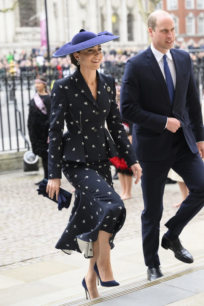 Kejt Midlton i princ Vilijam 2023. u Londonu