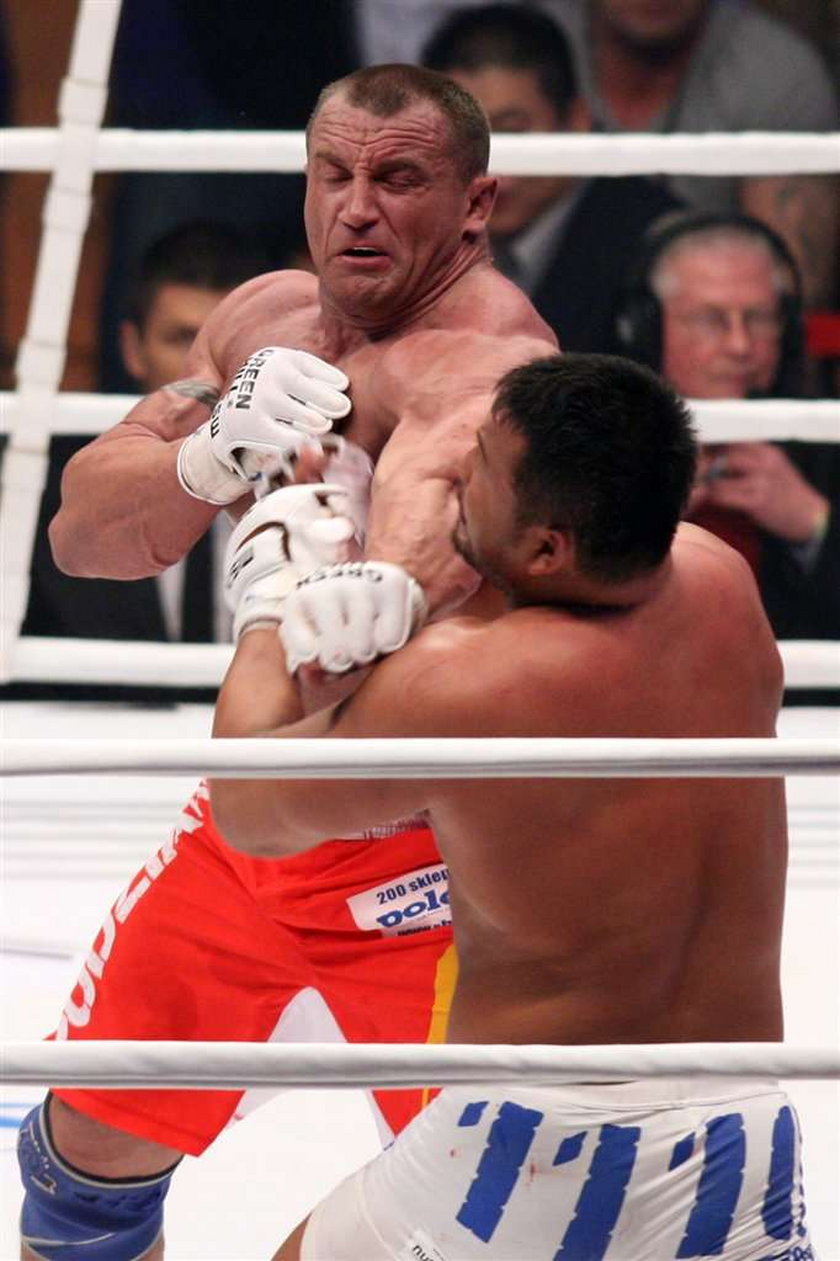 Mariusz Pudzianowski pozwie swojego byłego trenera