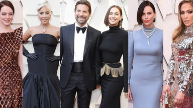 Oscary 2019: tłum światowych gwiazd na czerwonym dywanie w Hollywood