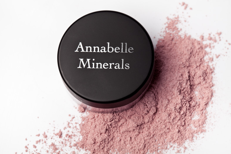 Annabelle Minerals, róż mineralny