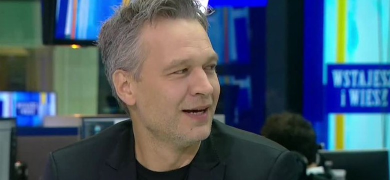 Michał Żebrowski wspiera "czarny protest". Zasiadł w kasie we własnym teatrze