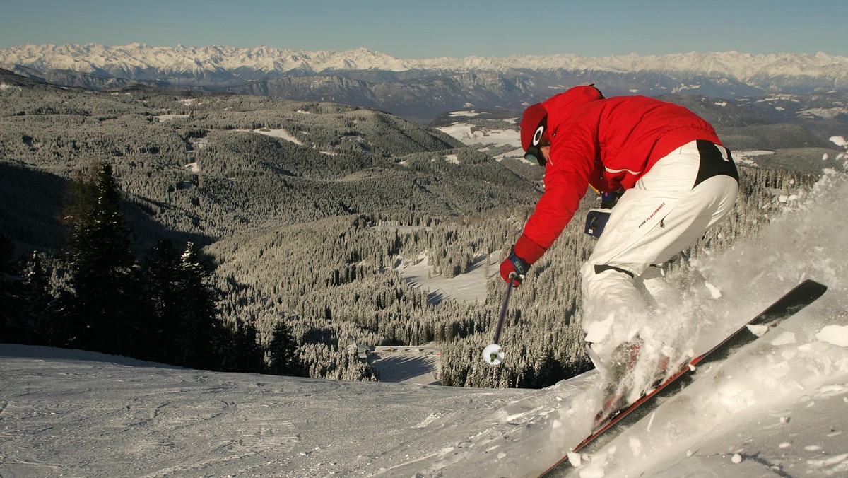 Obereggen tyrol południowy