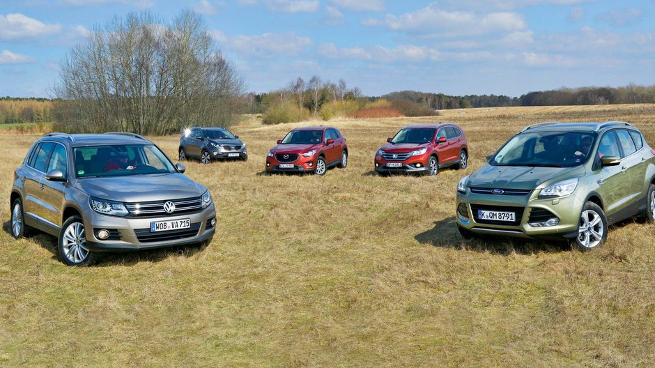 Oszczędny silnik i duże wnętrze. To wzorce klasycznego SUV-a