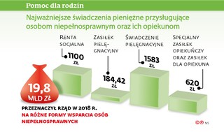 500+ dla niepełnosprawnych nie w tym roku