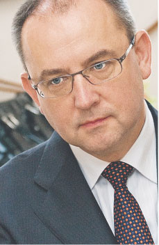 Romuald Szeliga, prezes Lukas Banku