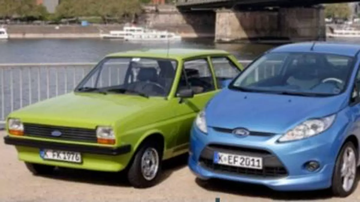 Ford Fiesta - 35 lat historii, 15 mln egz.