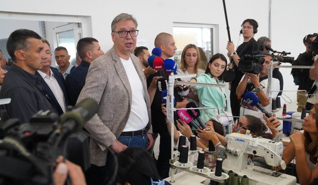 Aleksandar Vučić poseta Topličkom okrugu