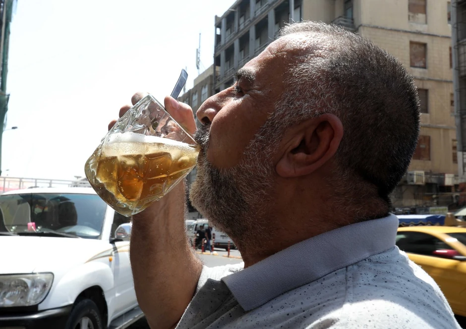 Vrućine u Iraku - Bagdad