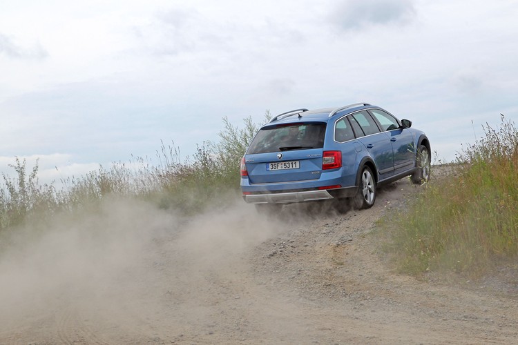 Skoda octavia scout