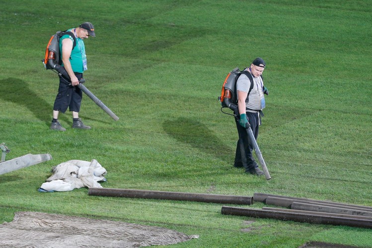 Murawa na stadionie w Lille wymieniona. W niedzielę zagrają na niej Niemcy ze Słowakami