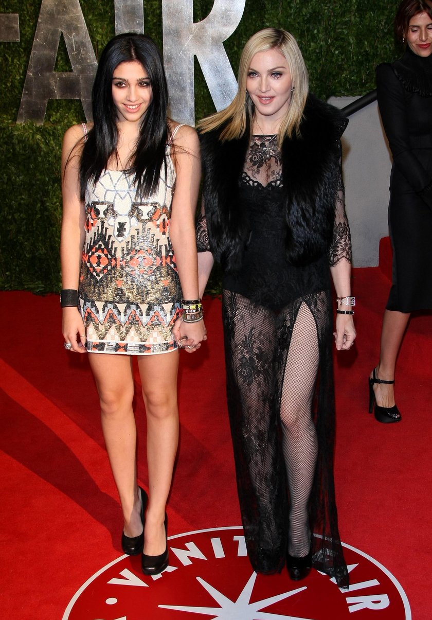 Lourdes Leon i Madonna