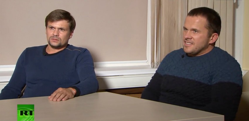 Ruslan Boširov i Aleksandar Petrov, odnosno Anatolij Čepiga i Aleksandar Miškin 