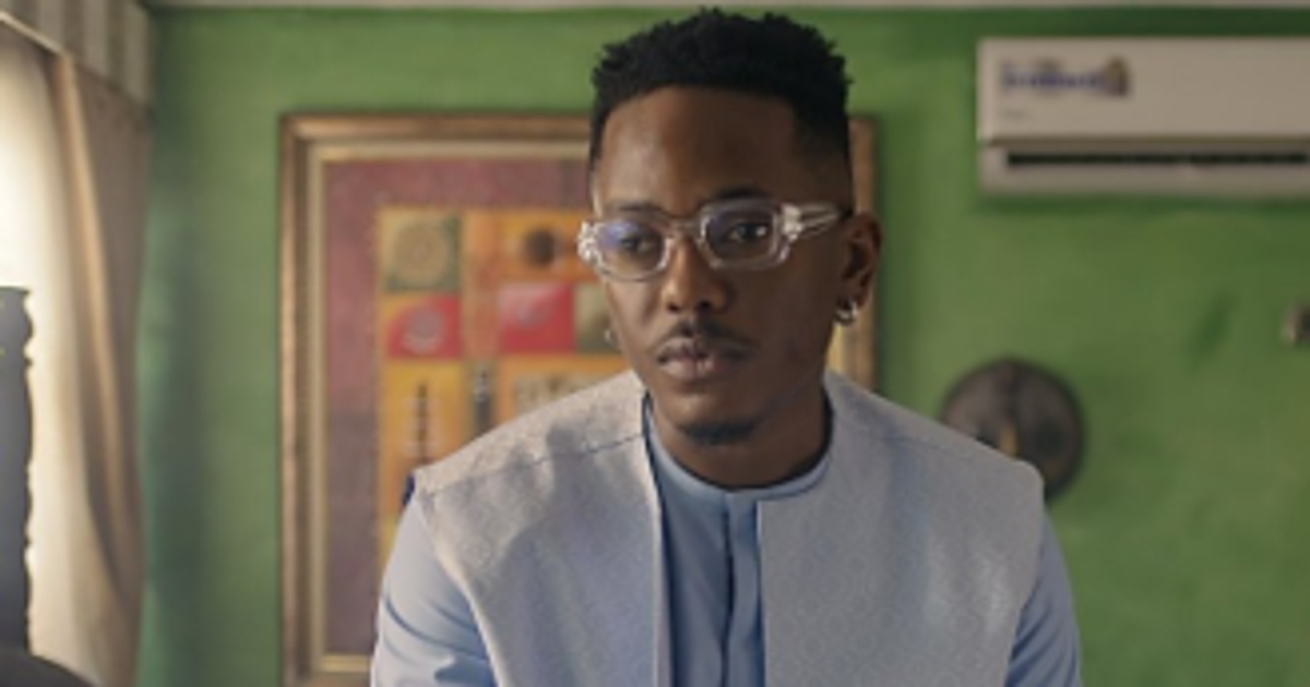 See new behind-the-scene images of Timini Egbuson on the set of 'Ajosepo' - Vimarsana News